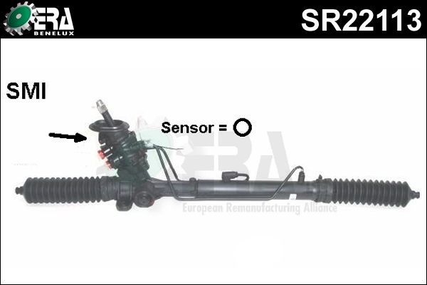 ERA BENELUX Рулевой механизм SR22113